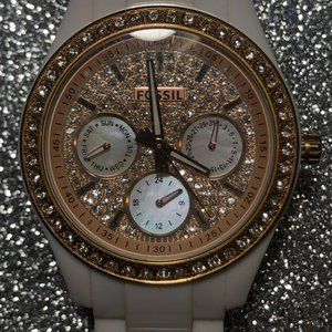 Fossil Rose Gold Watch